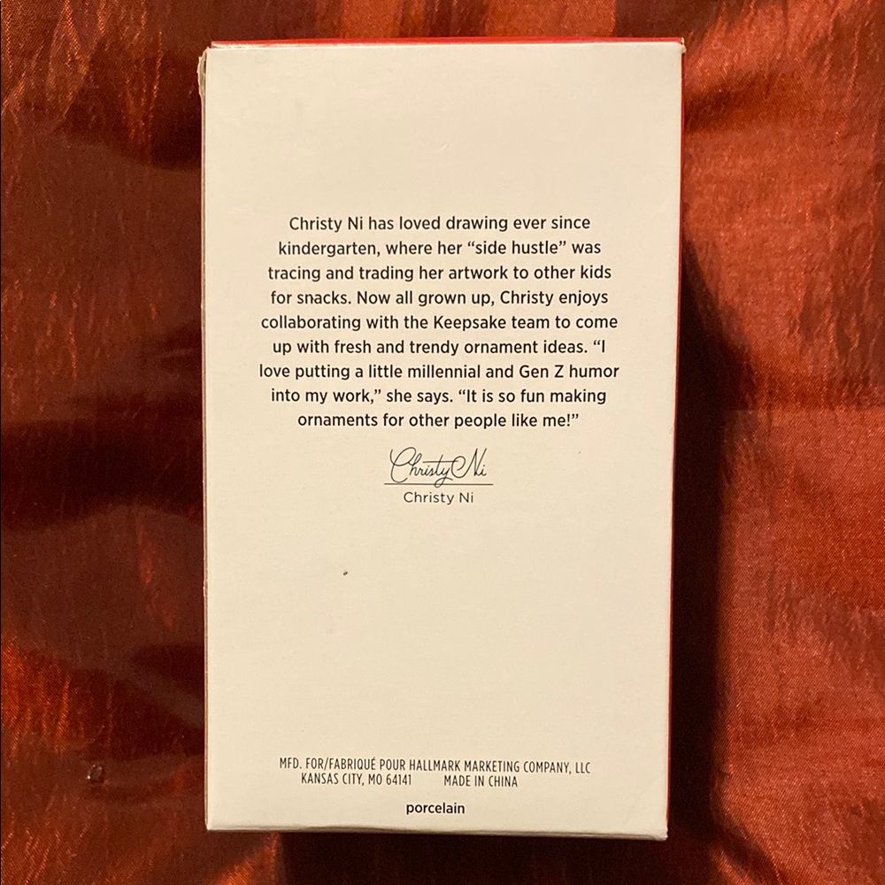 Hallmark Keepsake Ornament - Proud to Be Me 2023 NIB - Picture 4 of 5
